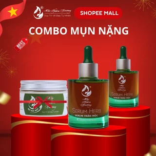 Serum Ngừa Mụn, Giảm Thâm, Dưỡng Sáng, Se Khít Da Từ Serum Thảo Mộc | Mộc Thiên Hương