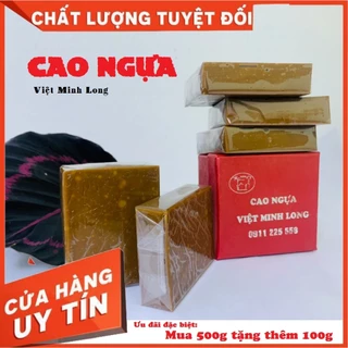 (Dùng thử) Cao Ngự@ Việt Minh Long Nguyên Chất [50g] _ Tăng Cường Sức Khỏe Cơ - Xương Khớp _ Bồi Bổ Cơ Thể