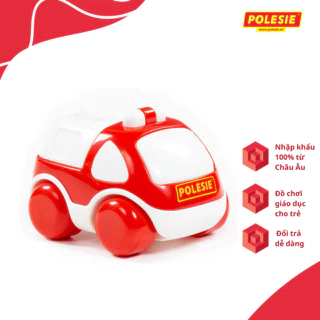 Đồ Chơi Xe cứu thương Carat Polesie 61652 - Hàng Chính Hãng Nhập Khẩu Châu Âu