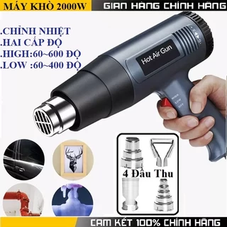 MÁY KHÒ NHIỆT TALON CHUYÊN NGHIỆP 2000W, CHÍNH HÃNG LOẠI 1