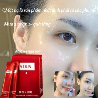 Mặt nạ dưỡng ẩm Mặt nạ ngủ Mặt nạ làm trắng 20ml Dưỡng ẩm và dưỡng ẩm Làm sáng da Giảm nếp nhăn Giảm điểm vàng