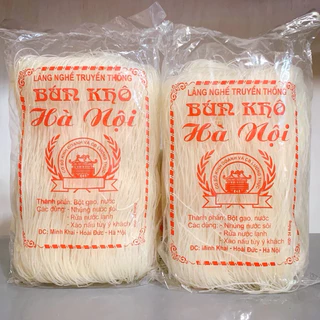 Túi Bún Khô Sạch Hà Nội 400g- Làng Nghề Truyền Thống