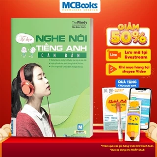 Sách - Tự Học Nghe Nói Tiếng Anh Căn Bản