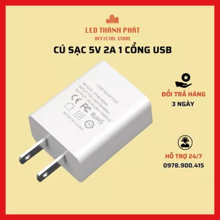 Nguồn Camera USB 5V 2A dùng cho các thiết bị điện chạy nguồn 5V , Nguồn đèn LED