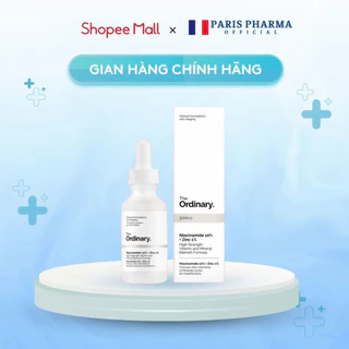 Tinh chất Niacinamide 10% + Zinc 1% T.O Drceutics Giảm Mụn, Sáng Da 30 ML.