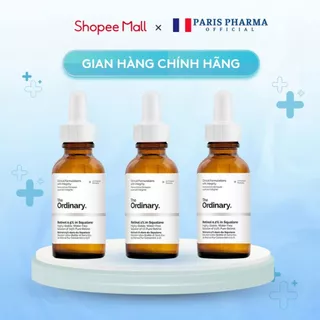 Serum Retinol 1% In Squalane The Ordinary - Chống Lão Hóa Làm Giảm Nếp Nhăn Hiệu Quả 30ml