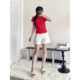 [ Ảnh Thật ] A106 Áo babytee