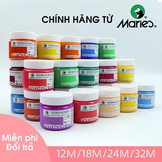 Màu Gouacher chính hãng Marie's lọ 100ml