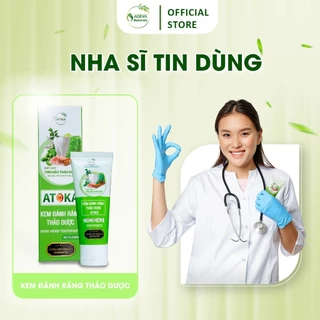 Kem đánh răng thảo dược NONI giảm hôi miệng hiệu quả, sạch trắng răng