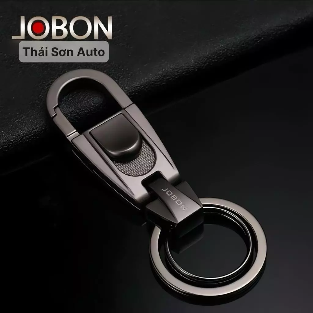 Móc khóa cao cấp JOBON, hàng chính hãng, chất liệu hợp kim sang trọng Móc Khoá Móc Chìa Khoá