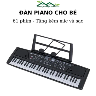 ĐÀN PIANO ĐIỆN TỬ 61 PHÍM CHO NGƯỜI MỚI HỌC – ĐÀN PIANO ĐIỆN TỬ CHO BÉ PHÁT TRIỂN TRÍ NÃO TLP96