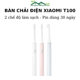 Bàn chải điện Xiaomi Mijia T100 Bảo Vệ Nướu Sạc Pin Kháng Nước IPX7 Có bán riêng đầu bàn chải VT124