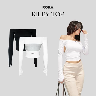 Áo Hở Lưng Trễ Vai RILEY TOP - RORA