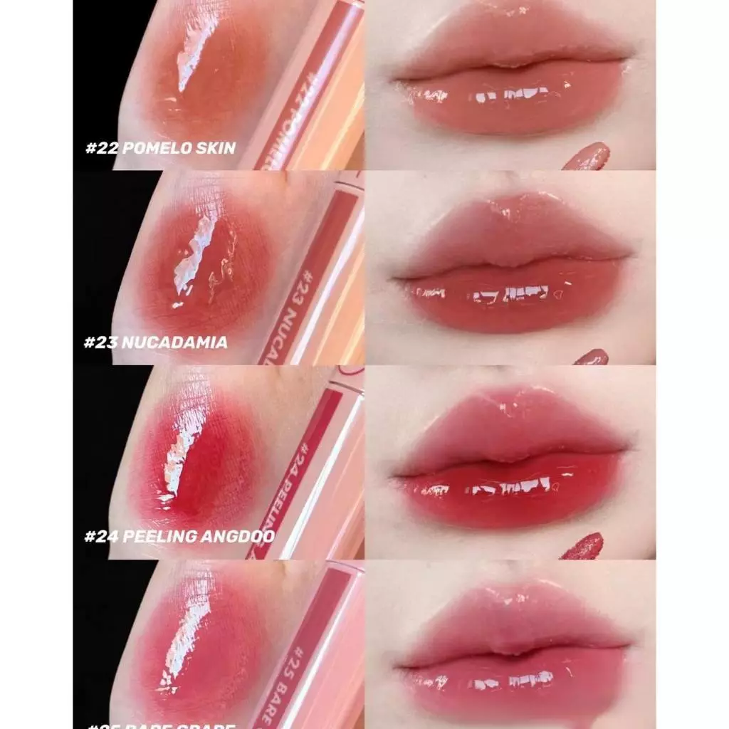 Son ROMAND JUICY LASTING TINT (Màu 22 -> 29)