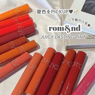 on Tint bóng Romand Juicy Lasting Tint (Màu 6->14)