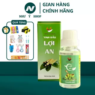 Tinh Dầu Lợi An Bôi Ho Khò Khè Sổ Mũi Cho Bé Hộp 20ml Hàng Chuẩn Chính Hãng