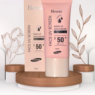 Kem Chống Nắng HEMIA Nâng Tone Kiềm Dầu SPF50++++ 50ml