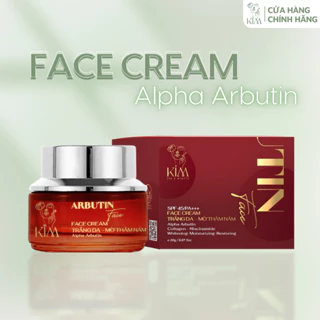 FACE CREAM  ALPHA ARBUTIN 20g