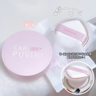 Kem Che Khuyết Điểm Dạng air cushion Cappuvini Dưỡng Ẩm Tự Nhiên Làm Đều Tông Màu Da Lâu Trôi Chống Thấm Nước Và Mồ Hôi