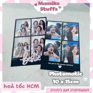 [HOẢ TỐC] PHOTOMATIC 10x15cm - IN ẢNH THEO YÊU CẦU MẪU THIẾT KẾ