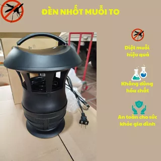 Đèn bắt muỗi, đèn nhốt muỗi thông Minh sử dụng tia ánh sáng UV hút muỗi bằng quạt giúp bắt, diệt muỗi hiệu quả