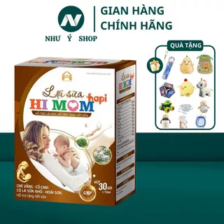 Lợi Sữa Hi Mom Hapi Hỗ Trợ Sữa Về Mát Sữa Siro Lợi Sữa Hi Mom Hộp 30 Gói