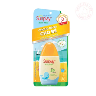 Sữa chống nắng cho bé Sunplay Baby Mild SPF 35/PA++ 30g