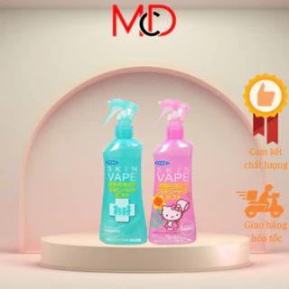 Xịt chống muỗi skin vape Nhật Bản 200ml