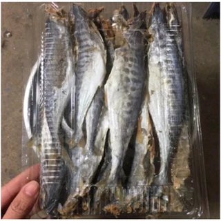 1 KG CÁ THU KHÔ MẶN THỊT DẦY