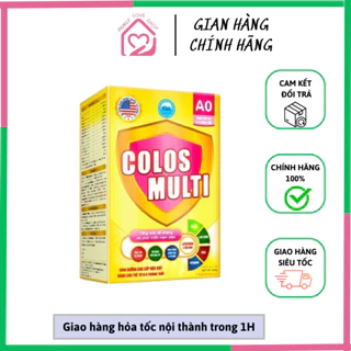 Sữa non Colos Multi A0 hộp 350g chính hãng ( 25 túi x 14gr) - Chuyên biệt giúp bé ăn ngon