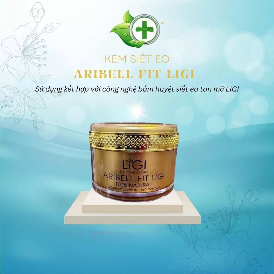 ✔️ LIGI - GEL SIẾT EO GIẢM BÉO LIGI mẫu mới nhất