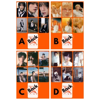 Set 6 card giấy bo góc in 2 mặt ảnh TXT - TOMORROW - Beomgyu