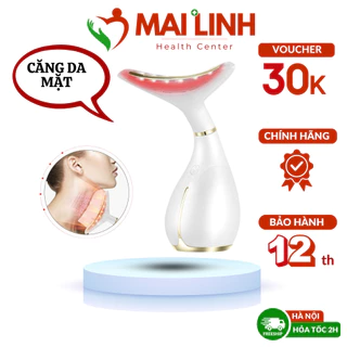 Máy nâng cơ mặt ST-H309, massage vùng mặt cổ giúp giảm nếp nhăn, điều chỉnh dáng khuôn mặt, kích thích sản sinh collagen