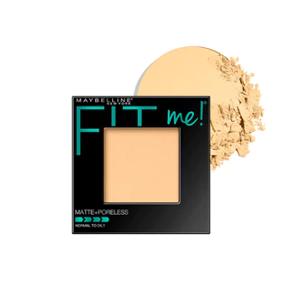 Phấn Phủ Maybelline Fit Me Matte Poreless Powder Mịn Lì Kiềm Dầu 8.5g