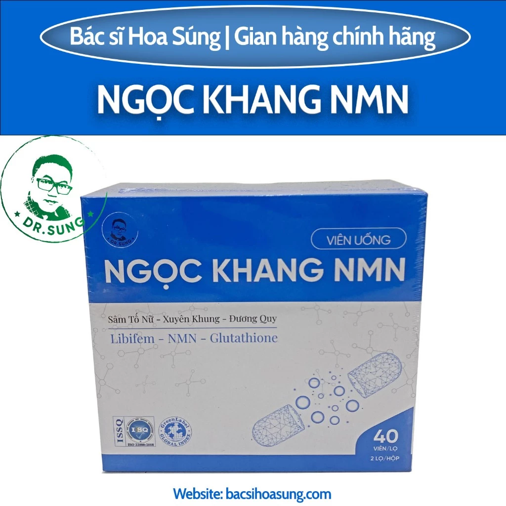 NGỌC KHANG NMN -  Hỗ trợ nội tiết tố cho phái đẹp