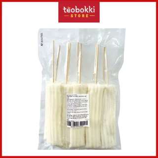 [SHIP HCM] Bánh gạo Hàn Quốc chiên, bánh gạo dẹp Tèobokki 600g