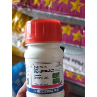 Hoá Chất Trừ Nhện Đỏ, Bọ Trĩ - KYODO 25SC 100ml