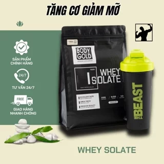 Whey Isolate Tăng Cơ Giảm mỡ Body Gold Túi 1KG Tặng Bình Lắc ( Hàng Chính Hãng)