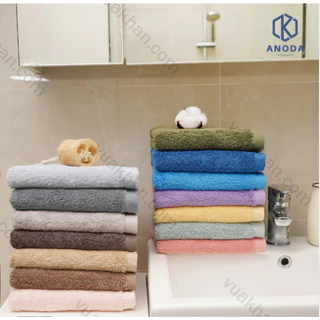 ( Xả khăn B lỗi giá rẻ)Khăn 40x80cm Trọng lượng 200gr 100% Cotton Cao Cấp Sợi chải kỹ ngẫu nhiên không chọn màu