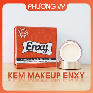 [CHÍNH HÃNG] Kem nền Makeup Enxy, chuyên làm mờ nám, tàn nhang và dưỡng trắng da, kem nám mỹ phẩm.