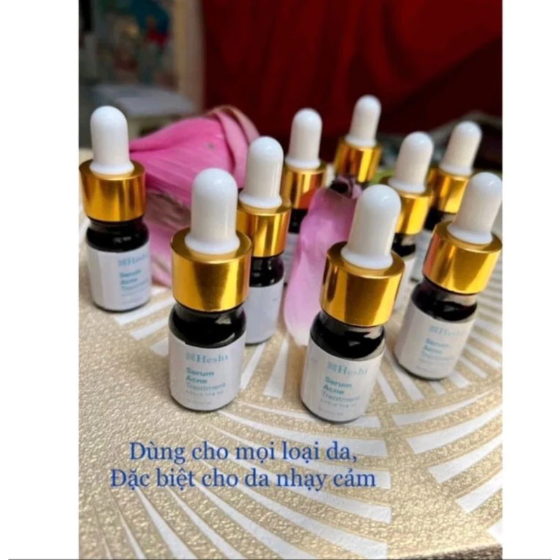 Serum mụn Heshi Acne Treatment lọ chiết 5ml