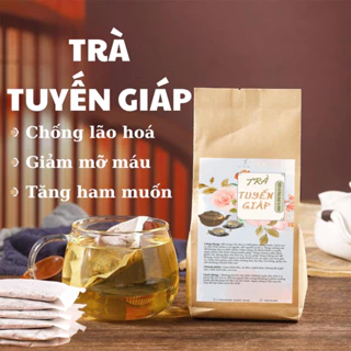 Trà tuyến giáp tiêu U túi lọc thảo dược đào thải khối U phục hồi tuyền giáp bổ sung I ốt cho cơ thể giảm sưng bướu cổ