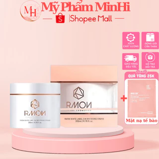 Kem dưỡng trắng da body Rmon dưỡng da toàn thân 200ml Hàn quốc dưỡng da toàn thân làm da sáng đều trắng hồng tự nhiên