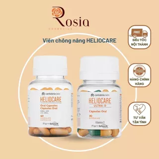 Viên uống chống nắng Heliocare Ultra D/ D Plus/ Oral - Rosia Cosmetics