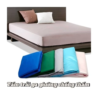 Ga chống thấm, Drap giường chống nước bảo vệ đệm chống thấm tuyệt đối 1m6x2m 1m8x2m