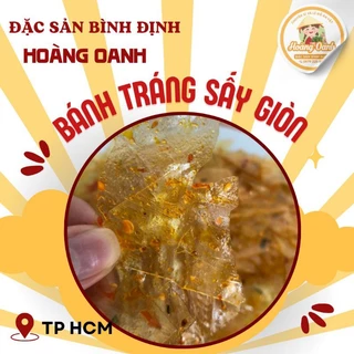 500g BÁNH TRÁNG SẤY MẮM TÉP GIÒN RỤM BÌNH ĐỊNH(có sẵn)