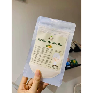 Bột Rửa Mặt Thảo Mộc Nia Organic ( Size nhỏ 50g )