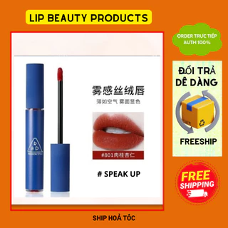 Son 3CE Vỏ Xanh Speak Up 3 Màu 3CE Hot Đỏ - Vàng Xanh Son Hàn Quốc