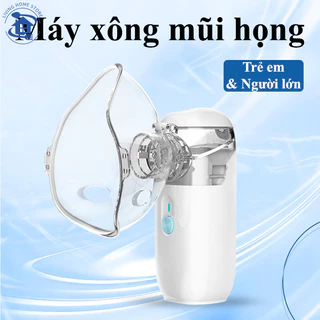 [🎆 Free shipping] Máy Khí Dung Xông Mũi Họng Đa Năng Cao Cấp 3 Trong 1 N5 Cho Bé Và Người Lớn Nhỏ Gọn