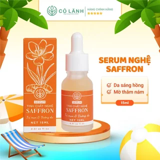 Serum tinh chất nghệ saffron cỏ lành